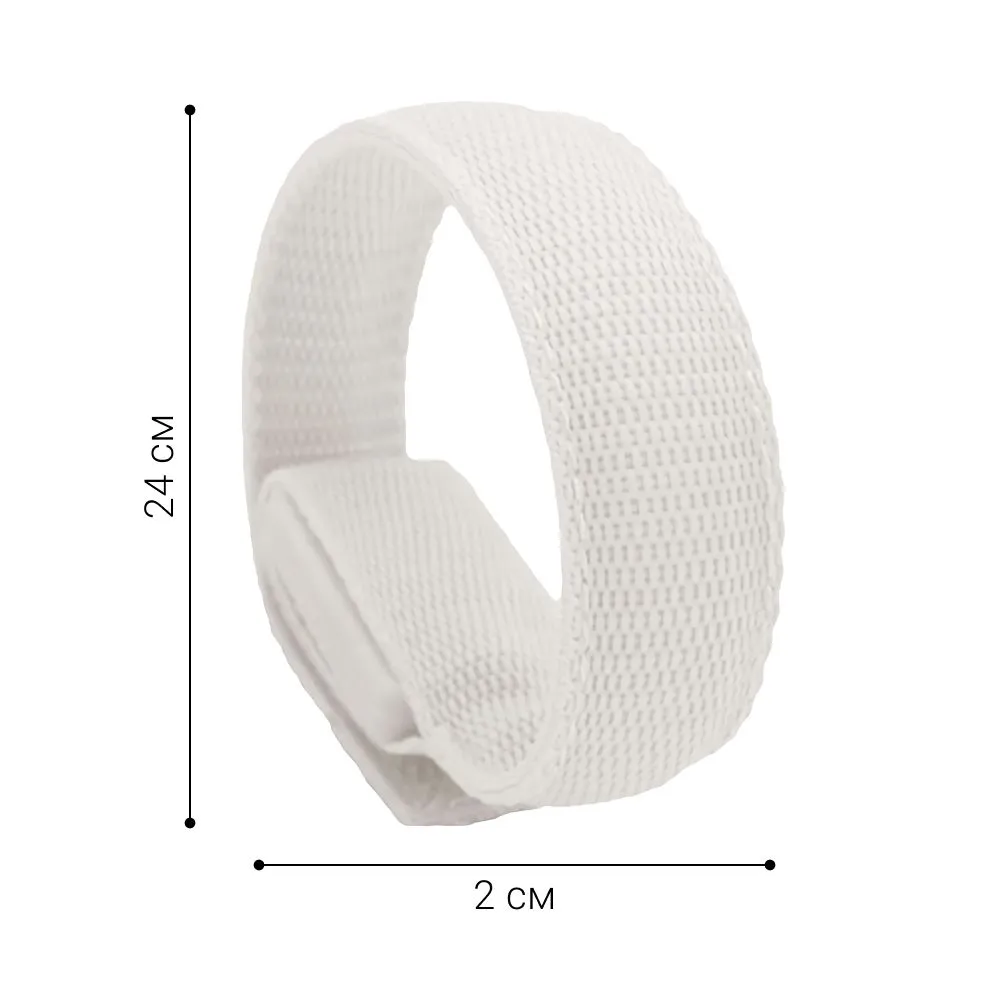 Браслет светящийся в темноте для бегунов